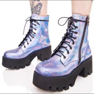 Odyssey Current mood boots